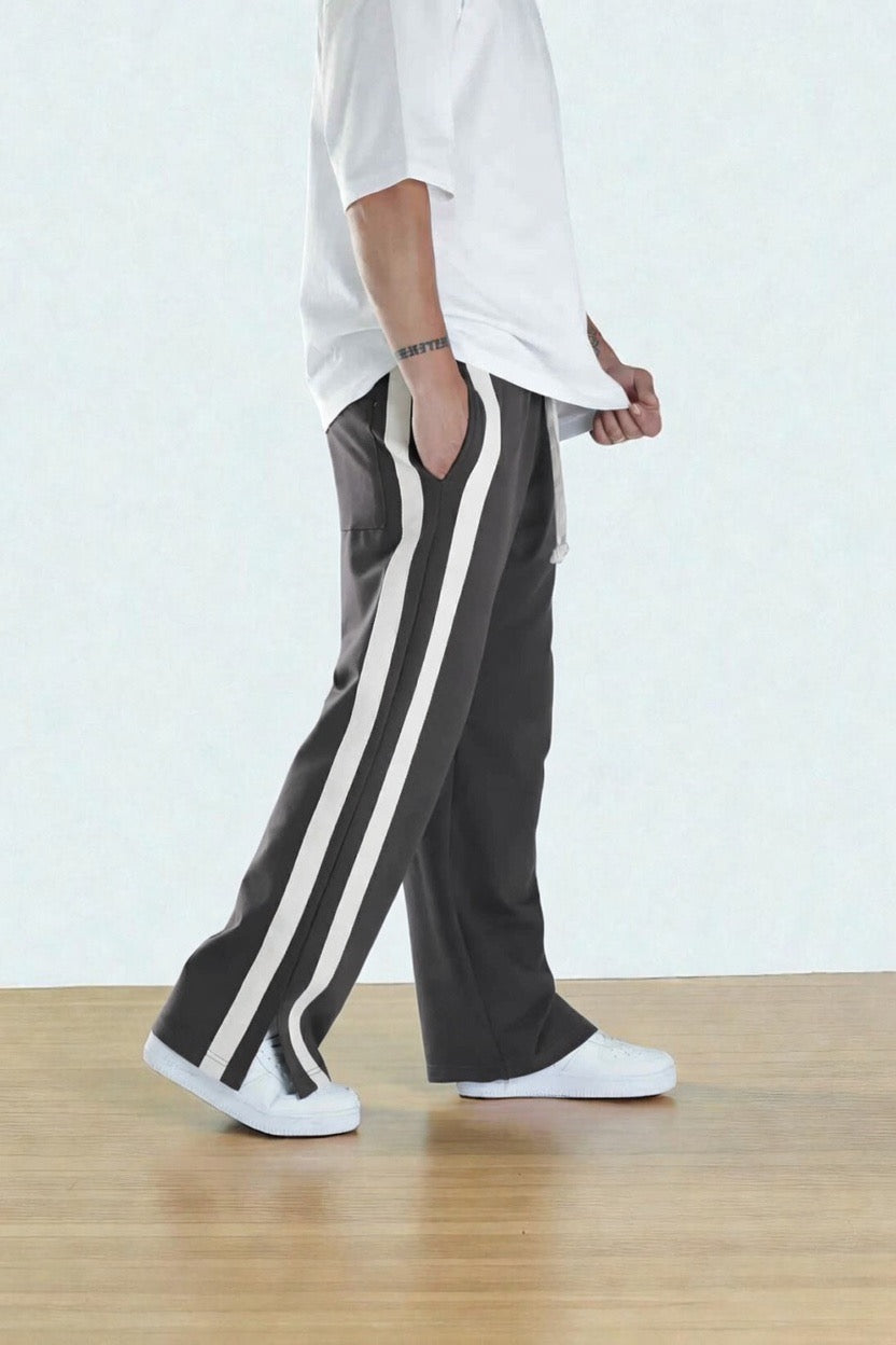 Jogger X2Z Con Rayas Blancas Laterales | Streetwear Premium 🔥