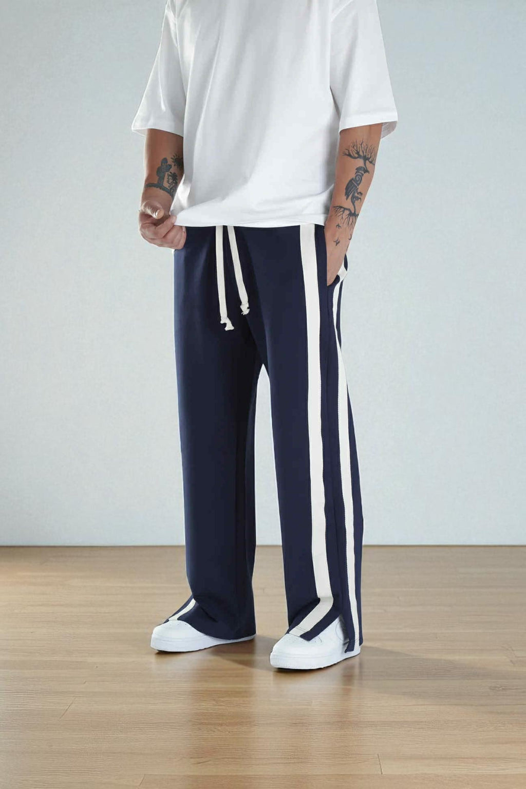 Jogger X2Z Con Rayas Blancas Laterales | Streetwear Premium 🔥