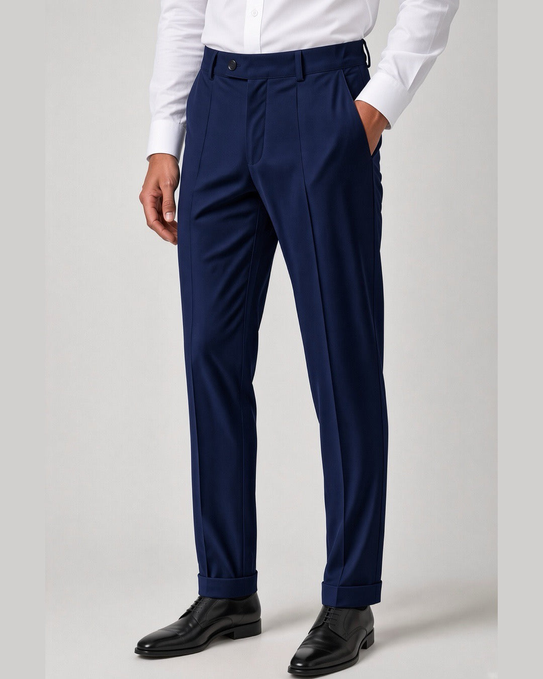 Pantalon formal - Estilo europeo