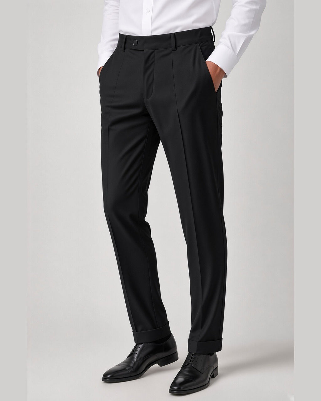 Pantalon formal - Estilo europeo