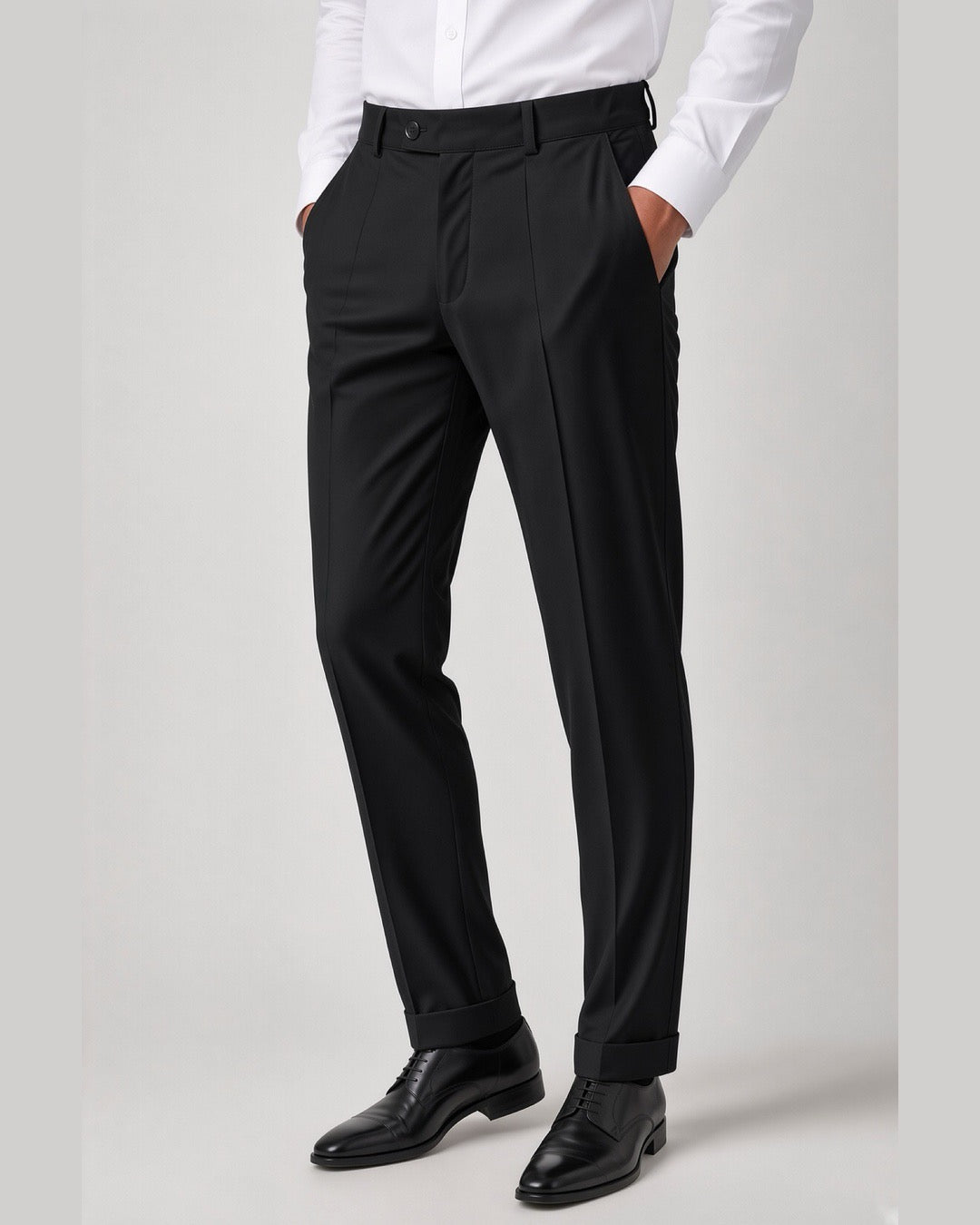 Pantalon formal - Estilo europeo