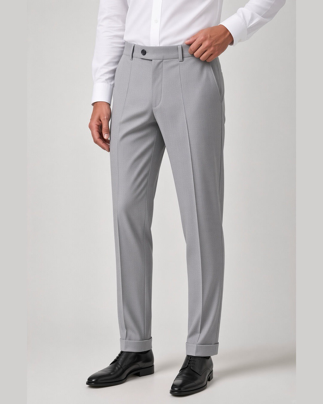 Pantalon formal - Estilo europeo